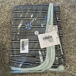 Kickee Toddler Blanket - Kenya Stripe